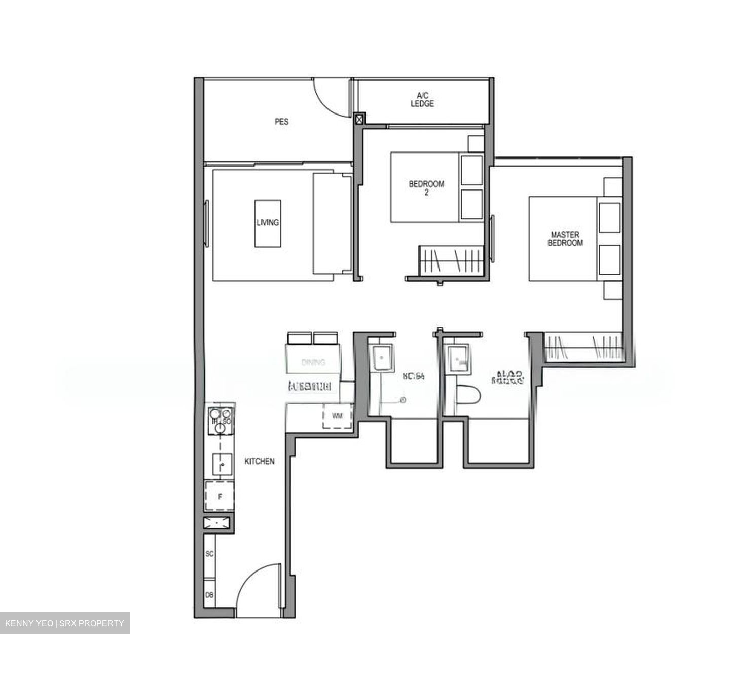 Martin Modern (D9), Condominium #561291591